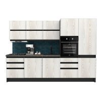 Bucatarie FOLLOW 300 FRONT PAL  0164 / decor K010